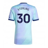 Billiga Arsenal Raheem Sterling #30 Tredje fotbollskläder 2024-25 Kortärmad